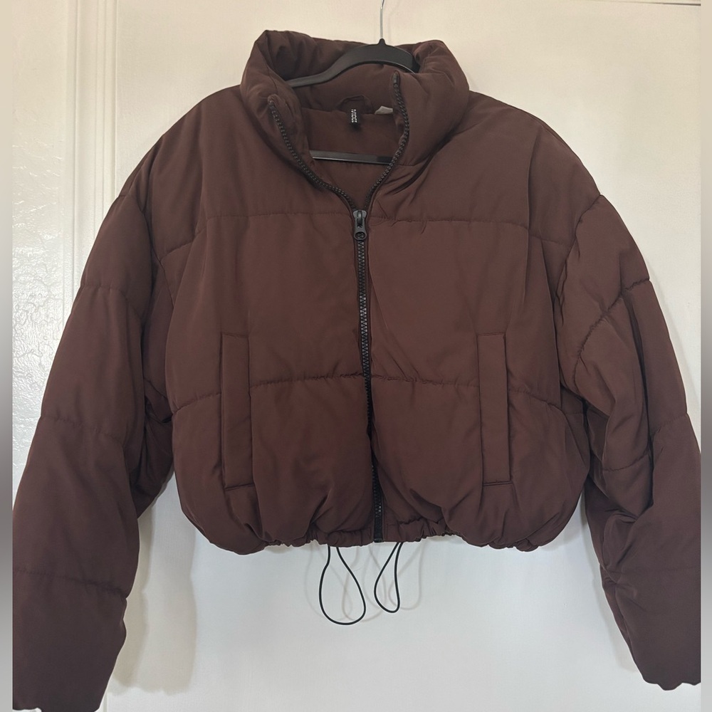 Brown Puffer Jacket